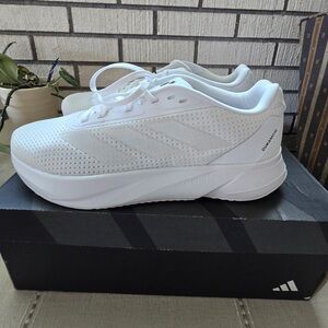Adidas Running Shoes Women's Size 10 White Brand New with Box